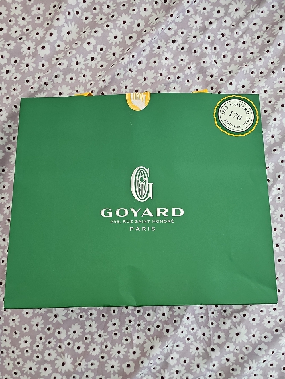 Goyard Plumet Pouch Wallet In Black & Tan